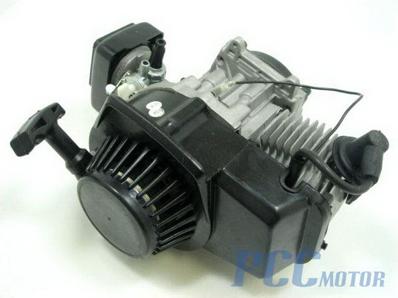 49CC 2 STROKE ENGINE with Pull Start MOTOR POCKET GAS SCOOTER EN02