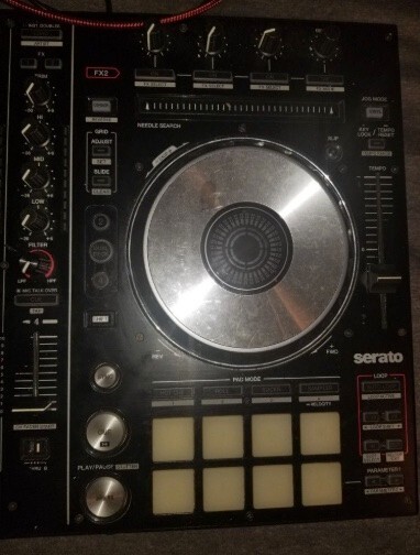ddj-sx pioneer dj controller serato