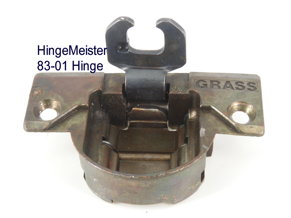 Grass 83-01 Hinge "Cup only" Bronze - Rare - preowned - Old version of 830 hinge