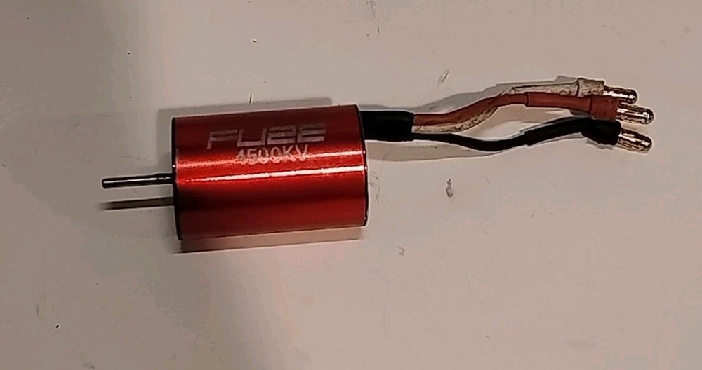 Dynamite Fuze 4500kv Brushless Motor