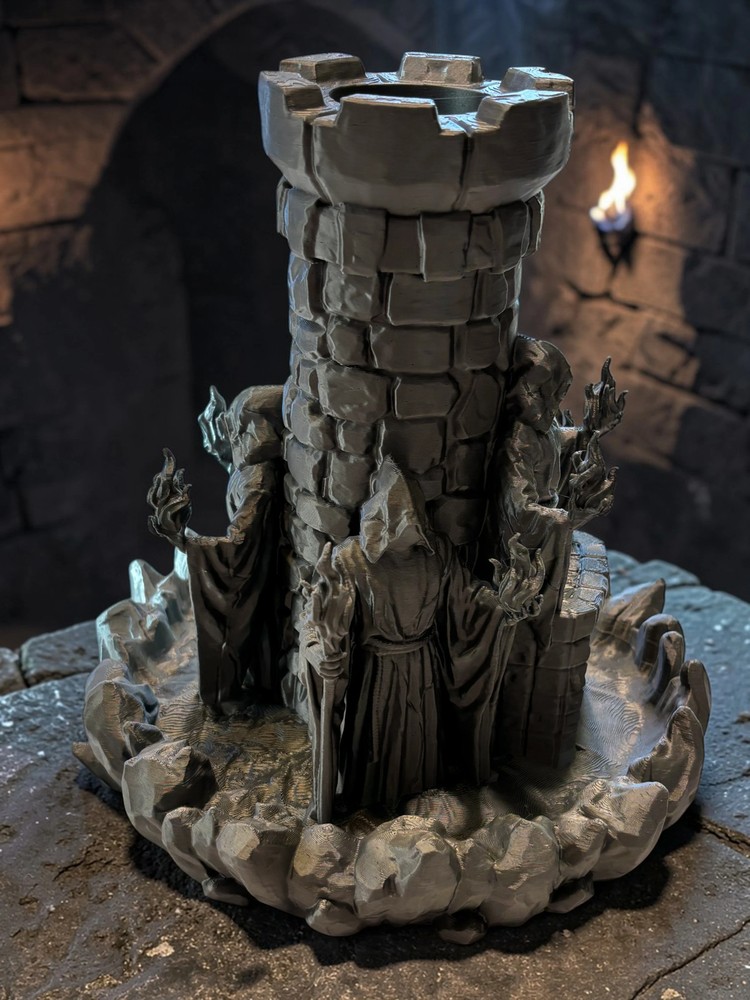 Mad Wizard Dice Tower D&D Pathfinder