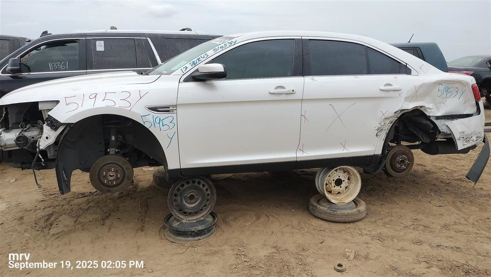 CONTROL PANEL OEM 2013 FORD TAURUS 1YR WRNTY