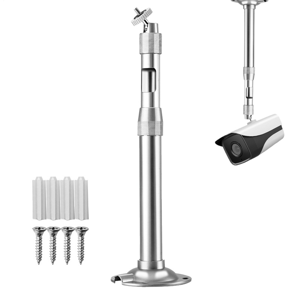 Stretchable Wall Ceiling Mount Bracket Stand for CCTV Security Camera