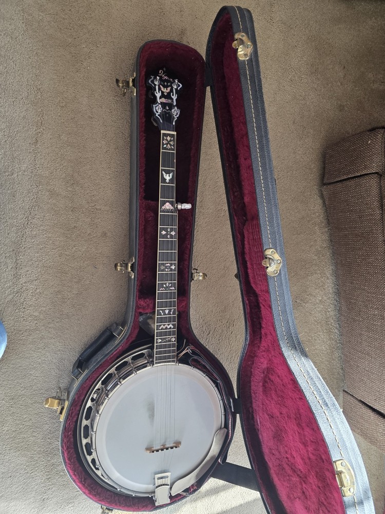 Oroginal John Wynn Banjo (Left-handed)