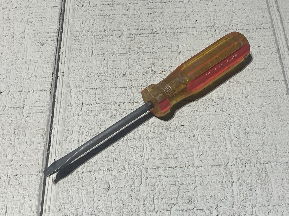 Milford USA Flat Head Slotted Tip Screwdriver