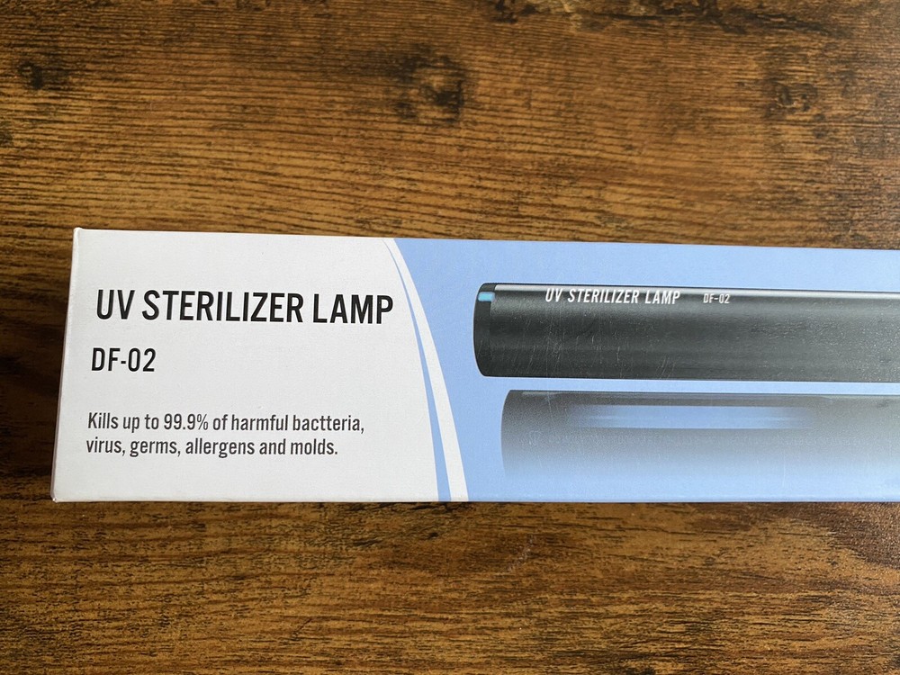 Sterilizer Lamp Handheld Cordless Black DF-02