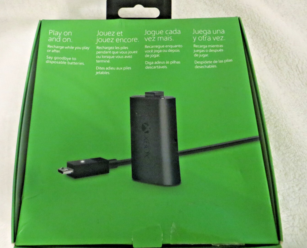 XBox One Play & Charge BATTERY ONLY Never Used