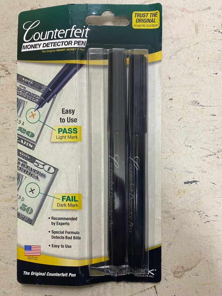 NEW CENTURION 3513B PACK (3) Counterfeit Detect PENS 5152103