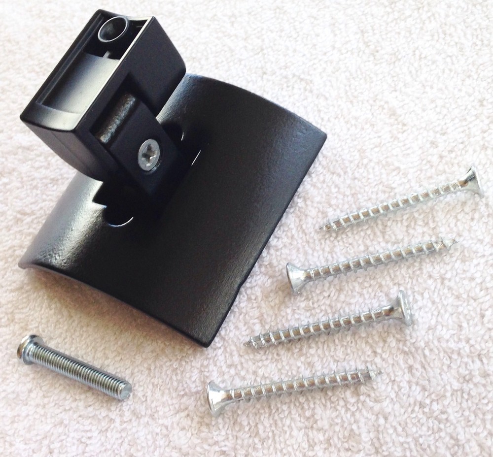 2 Bose UB-20B Speaker Mounts Black Multiple Available Mint Condition UB20.