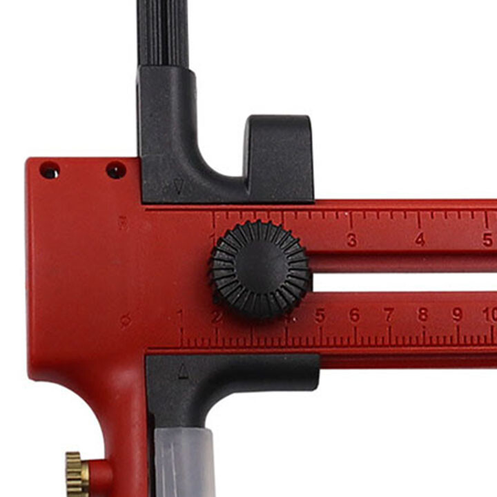 Handle Circle Cutter Compass Circle Cutter 2-15cm Cutting Tool for Draw Picture