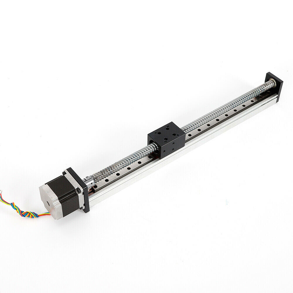 CNC Linear Actuator Ball Screw Slide Stage Rail Guide Motion Table Nema23 Motor