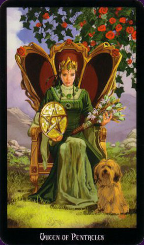 Witches Tarot Kit, Includes Deck & Book, by Ellen Dugan!