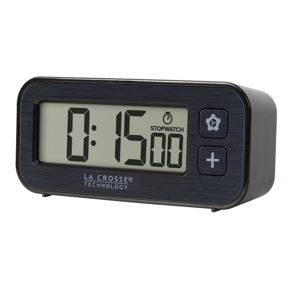 (3 pack) Digital Mini Magnetic Alarm Clock with Stopwatch
