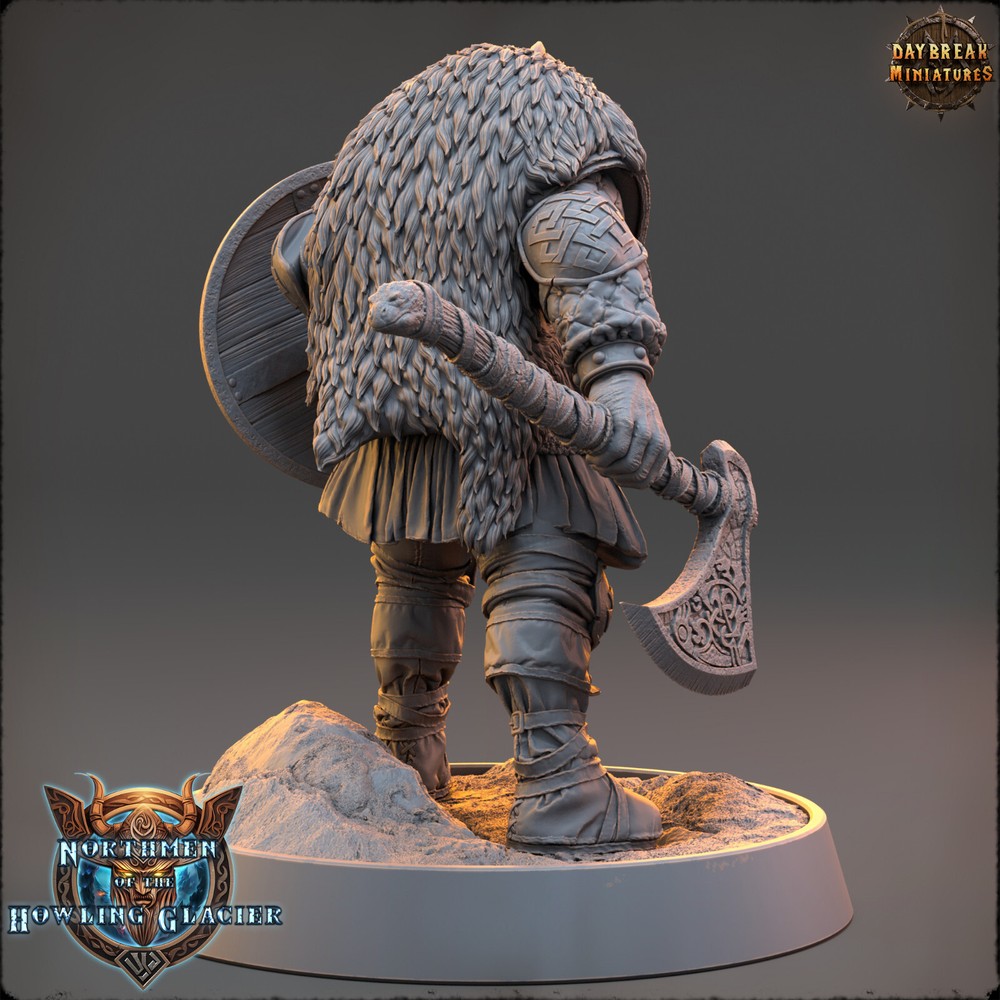 Northern Warrior Einar | DayBreak Miniatures |