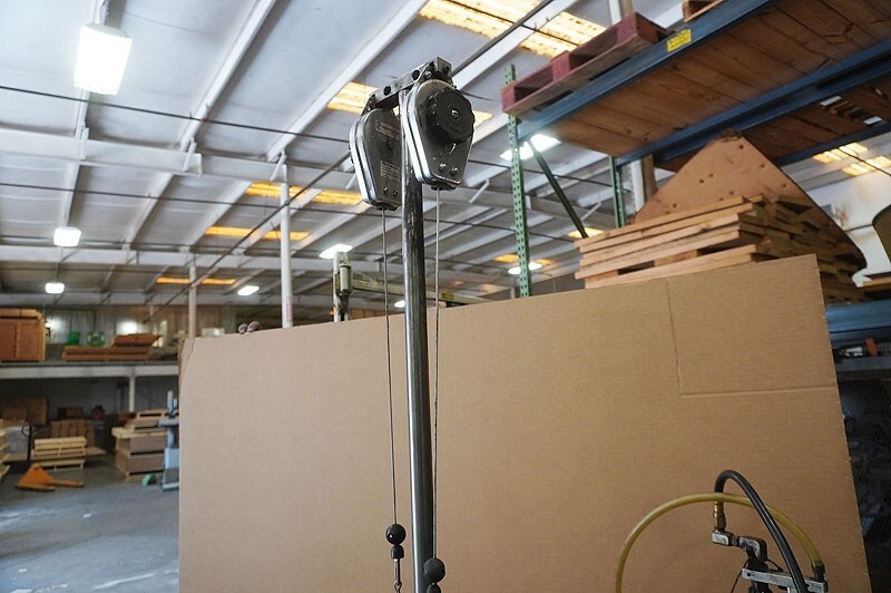 DTI Model 5000 Automatic Feed Screwdriver