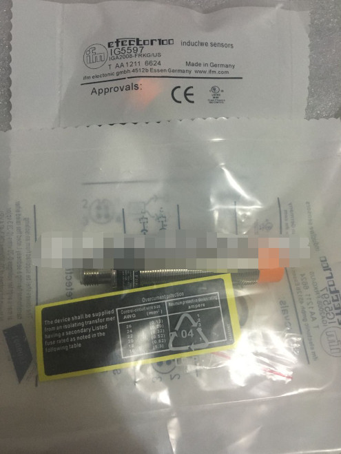 New IFM IG5597 Sensor #AT