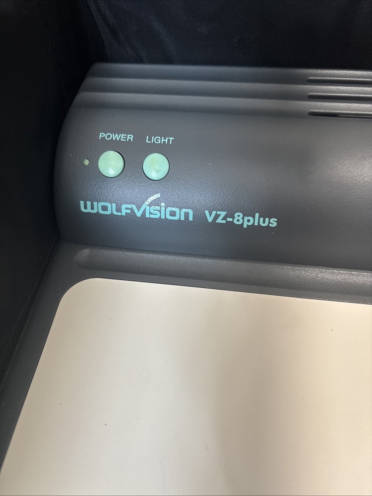 WolfVision VZ-8Plus Document Folding Visualizer Overhead Projector