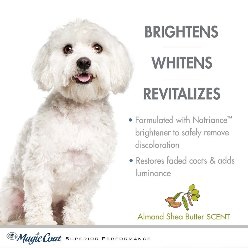 Magic Coat Bright White Shampoo, 16 Ounce