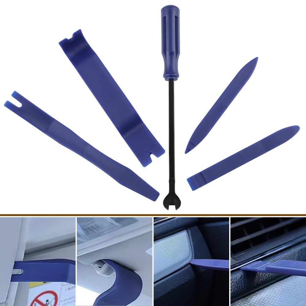 Car Interior Dismantling Tools Panel Clip Fastener Removal Dashboard Handle Tool