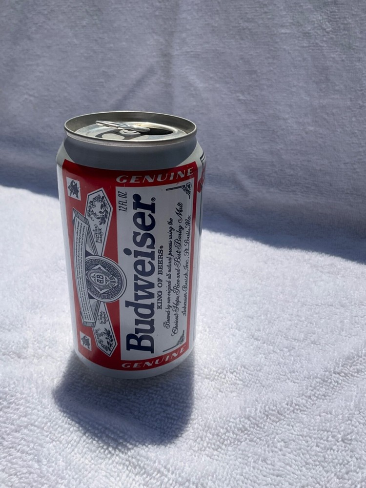 Budweiser Boston Celtics 12 oz Beer Can