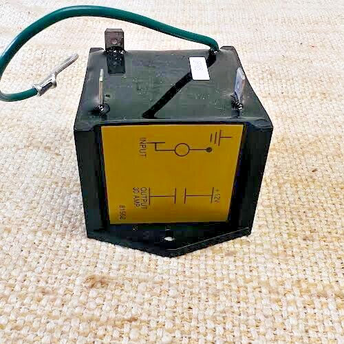 Wacker 0081413 Starter Relay OEM