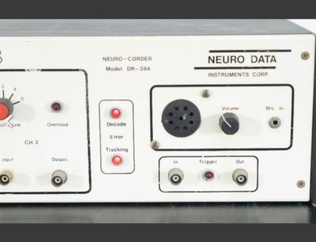 Neuro Data Instruments DR-384 Neuro-Corder