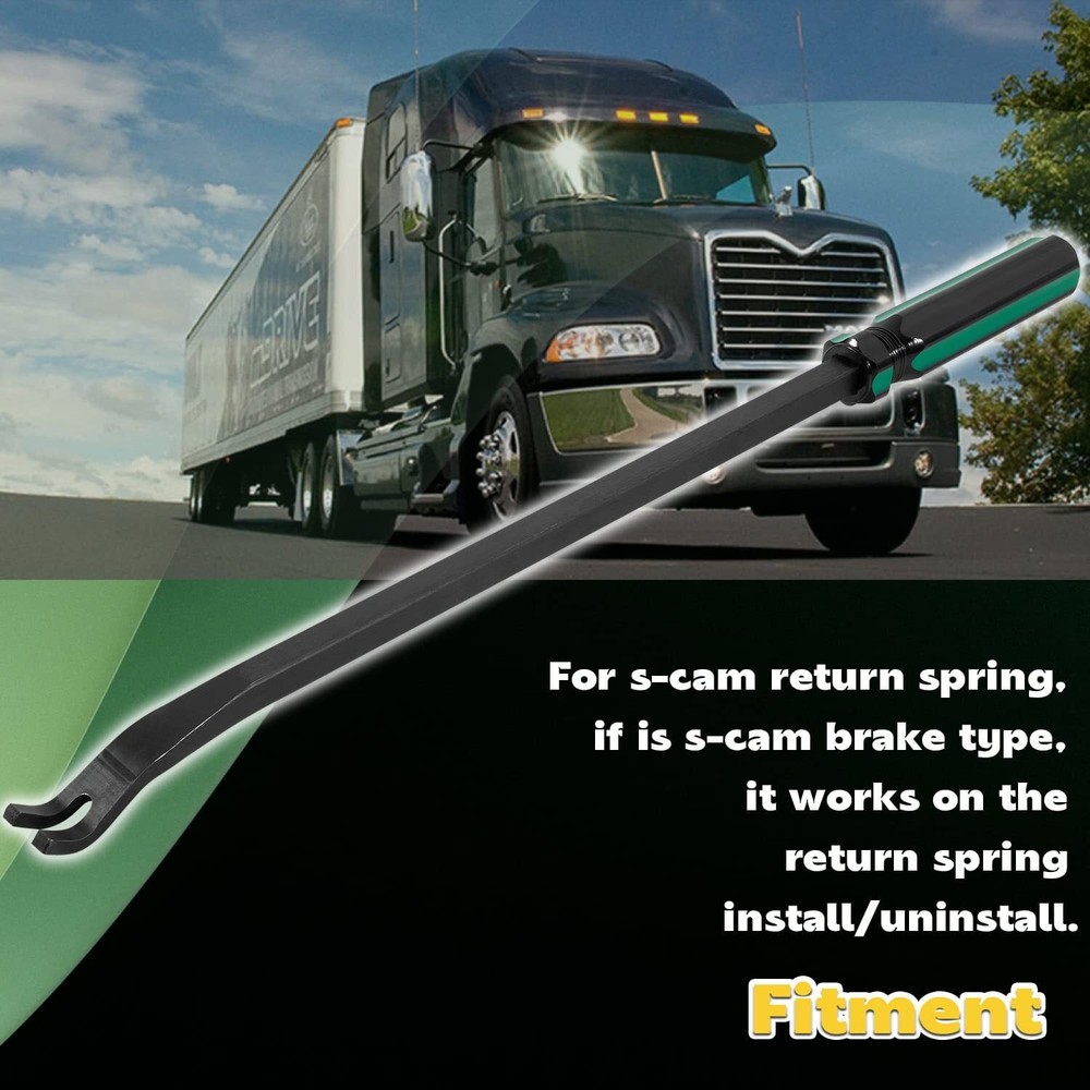 Brake Return Spring Tools for Truck &Trailer for S-cam Return Spring,Spring Tech