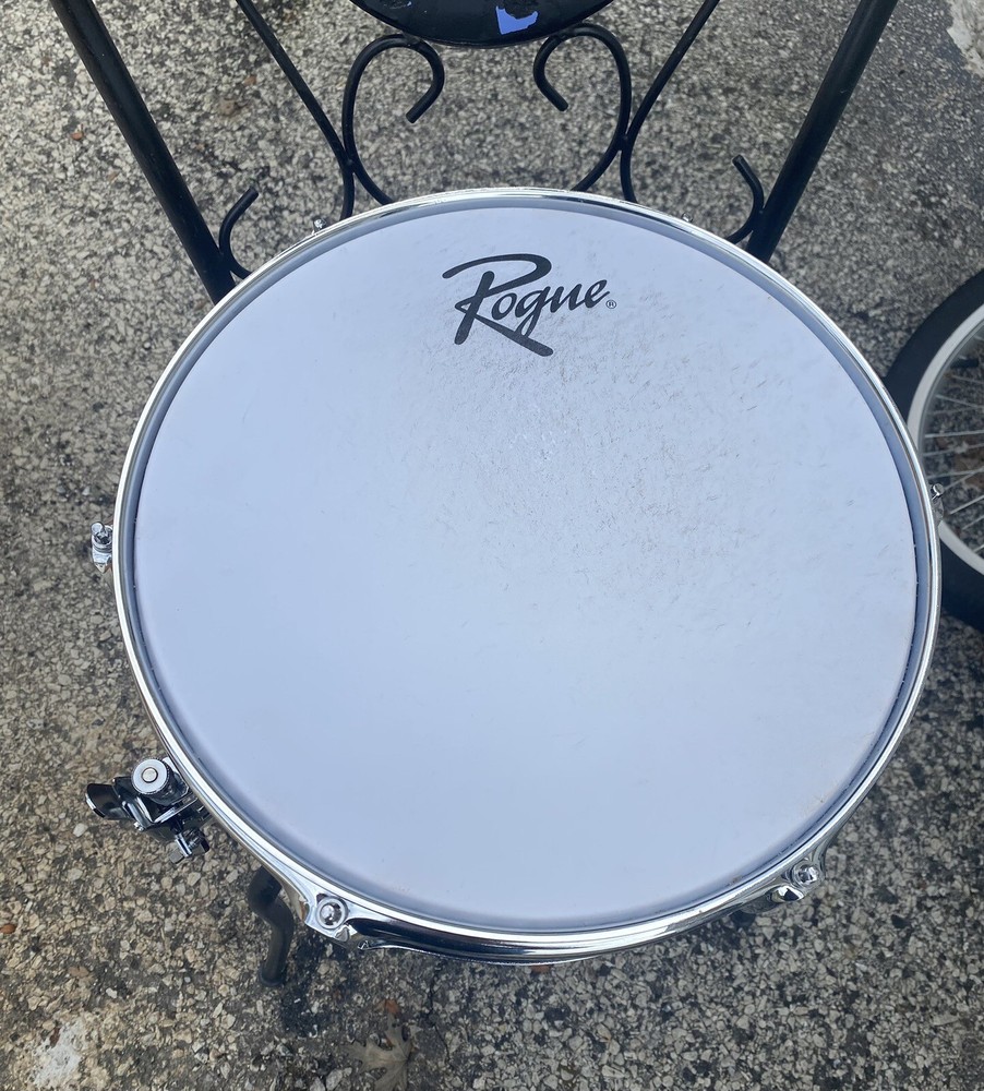 Rogue Snare Drum Dark Red