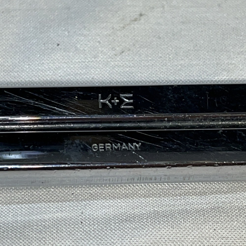 K + E Keuffel + Esser Protractor Made In Germany