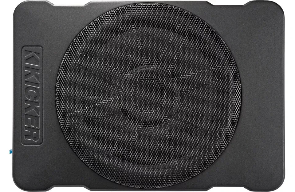 Kicker Hideaway 10" Compact Powered Subwoofer