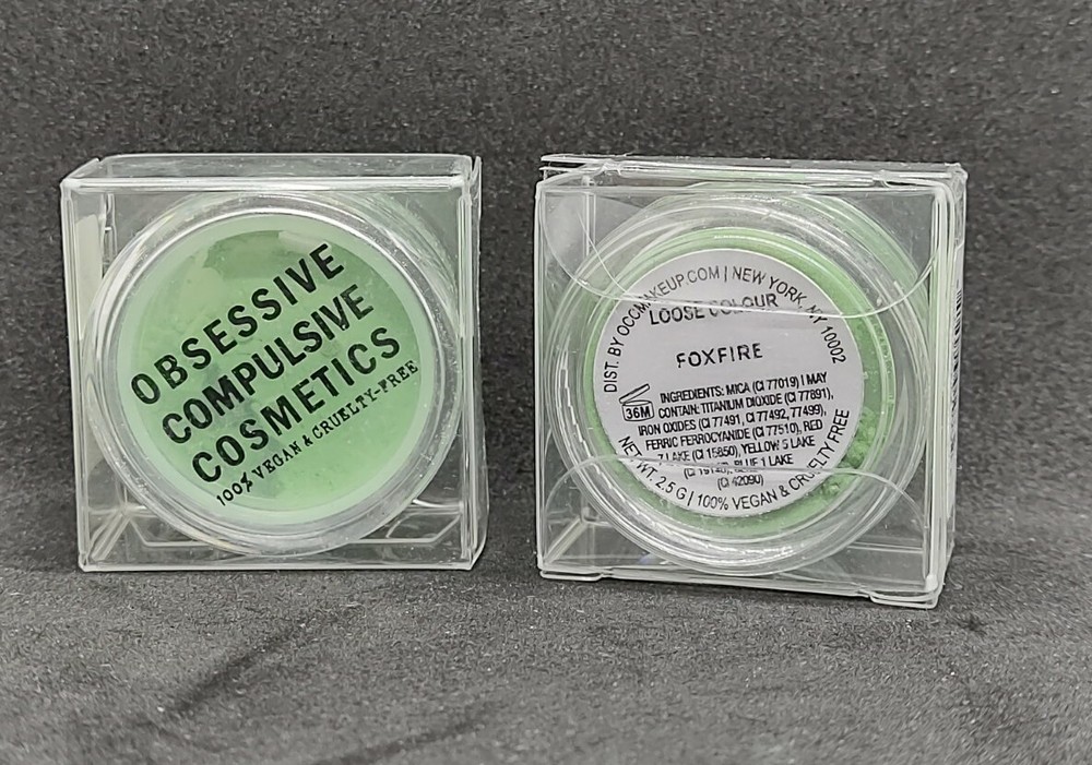 Obsessive Compulsive Cosmetics Loose Colour Concentrate Pigment FOXFIRE (2 Pack)