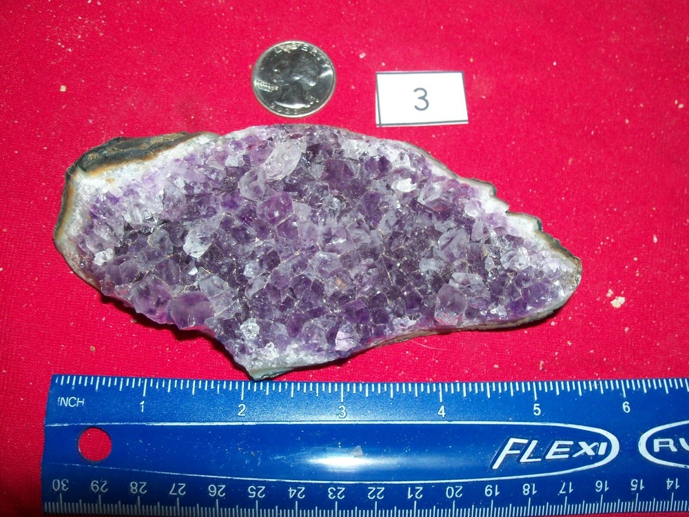 Large dark purple Amethyst