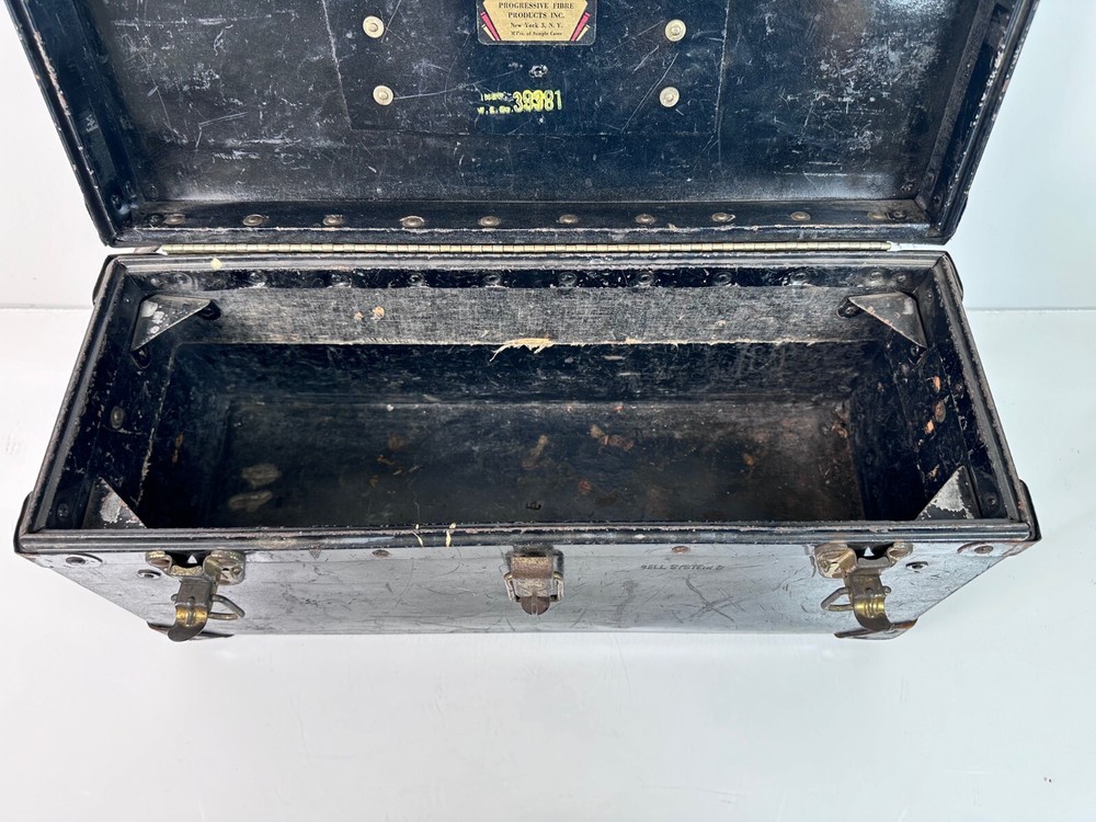 WESTERN ELECTRIC TOOL CASE - BELL SYSTEMS #1