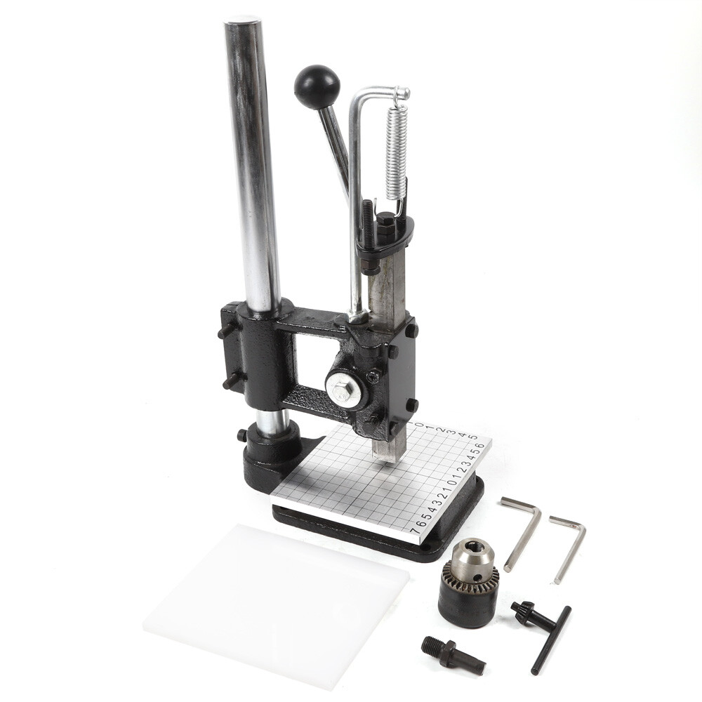 Leather Imprinting Machine Embossing Press Leather Stamp Punching Bronzing Tool