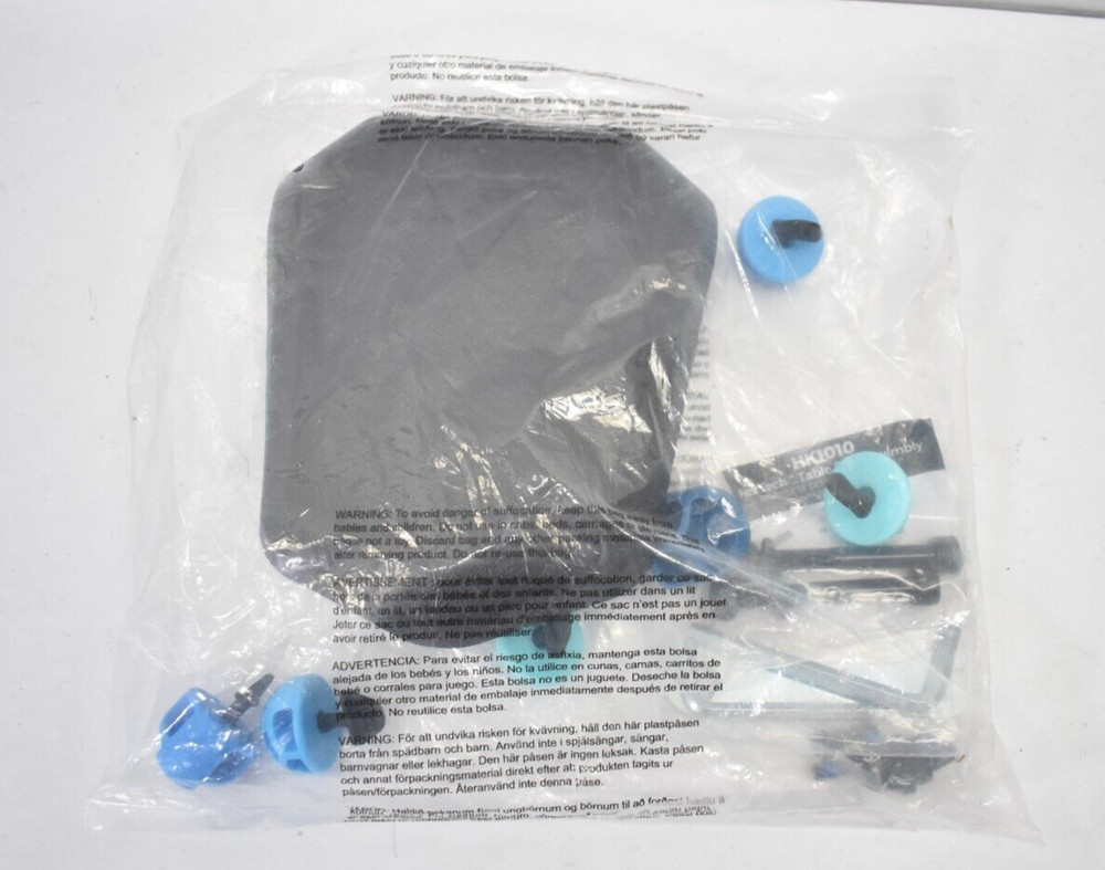 FlexTech Hardware Seat Replacement Kit Pack For Table Bed Assembly HK1010