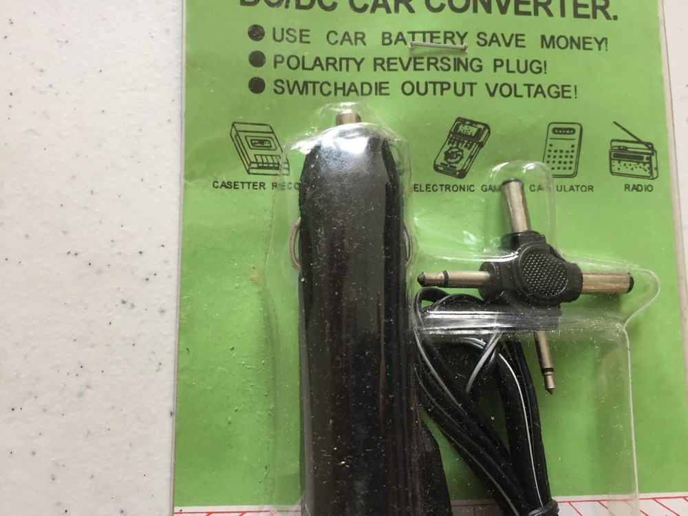 DC/DC Car Converter 12V 