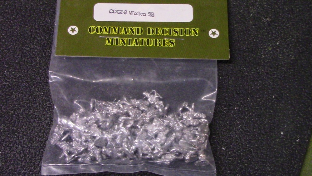 🔥 Old Glory Command Decision 15mm WW2 German Waffen SS CDGI-8