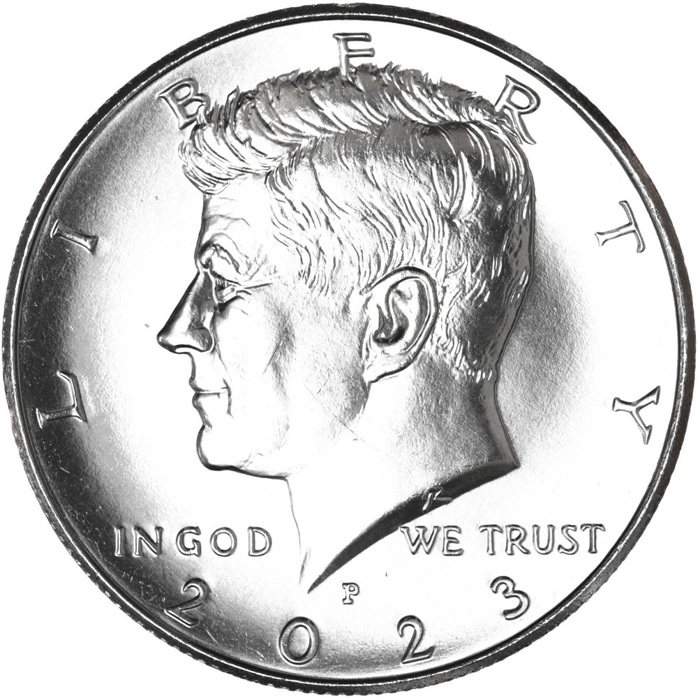 2023 P Kennedy Half Dollar BU CN-Clad