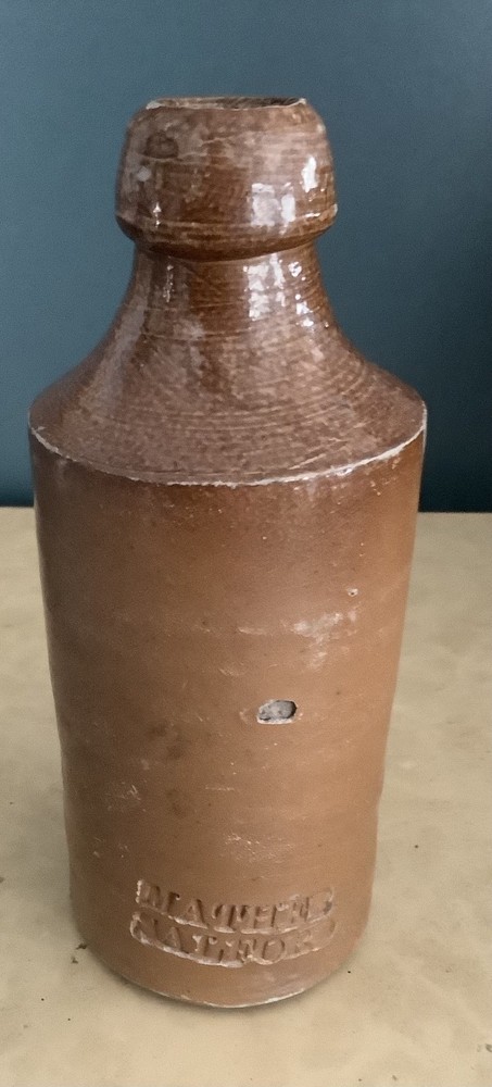 Victorian x 6 bundle Salt Glazed Stoneware Pots bottle Farm Kitchen Pub display