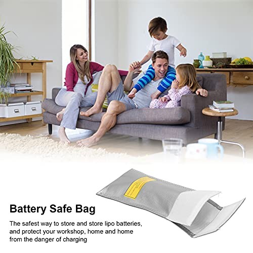 Lithium Battery Bag, Explosion Proof Bag Fireproof and Explosion Proof Battery