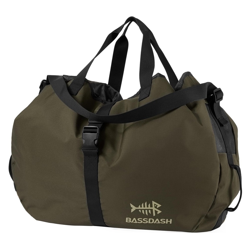 Wader Bag Foldable with Changing Mat Shoulder Strap Handles Mesh Boot Storage...
