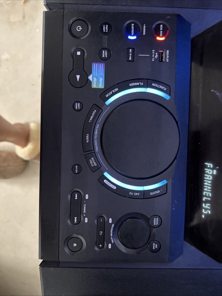 Sony Home Stereo System With Bluetooth HCD- SHARKE30