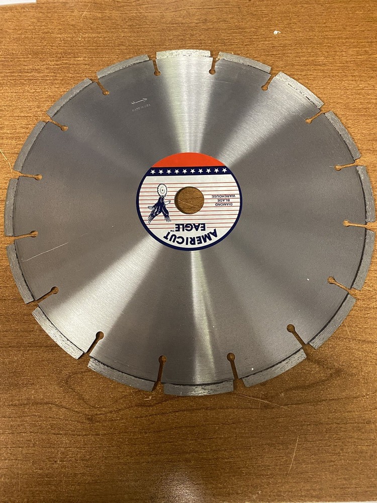 AmeriCut Eagle Diamond Cut Off Blade