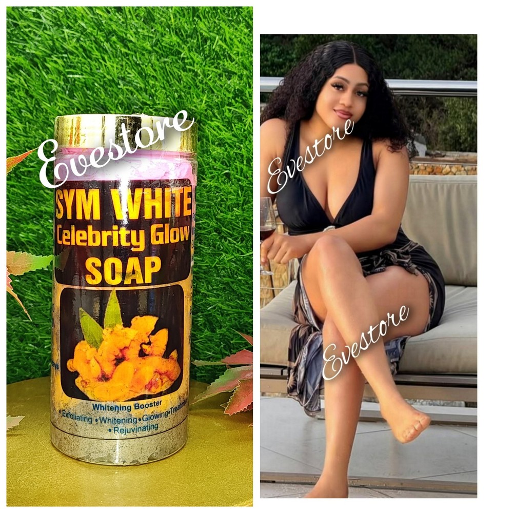 Sym White Celebrity Glow Molato Soap