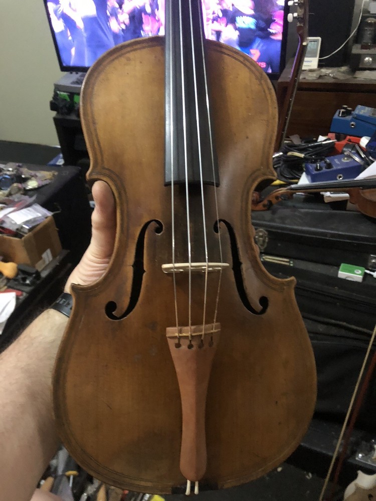 Violin Giovan Paola Maggini