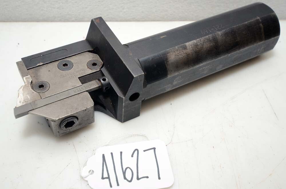 Manchester Indexable Grooving Turning Tool (Inv.41627)
