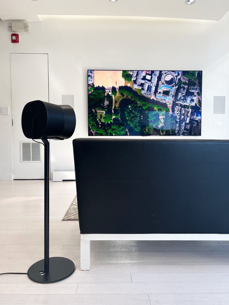 ynVISION Fixed Height Floor Stands Compatible W/ SONOS Era 100 & Era 300 2 PACK
