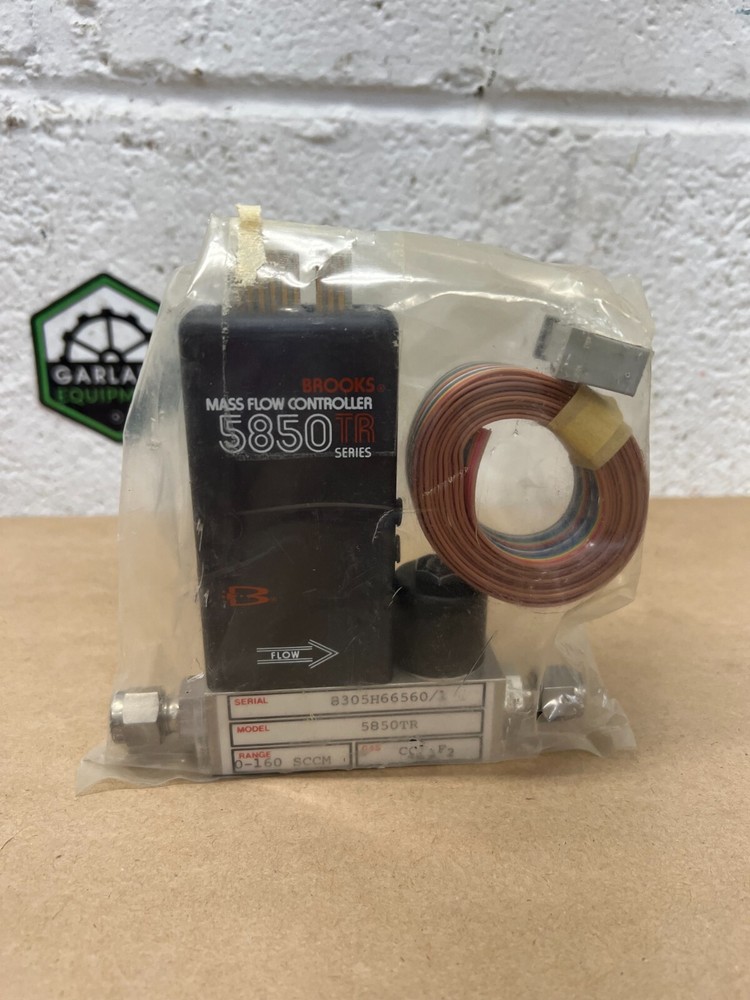 Brooks 5850TR Mass Flow Controller, 0-160 SCCM