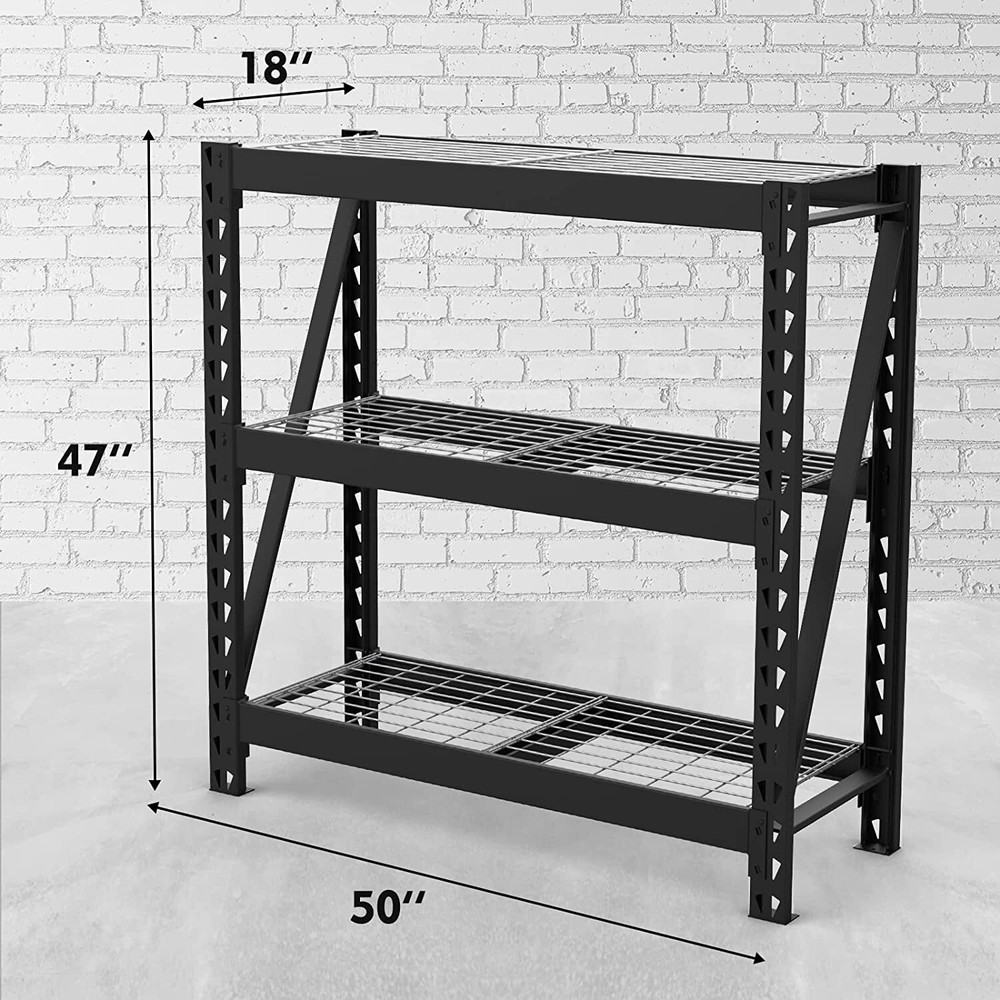 WORKPRO Metal Storage Shelving Unit Multi-Size Heavy DutyAdjustable Storage Rack