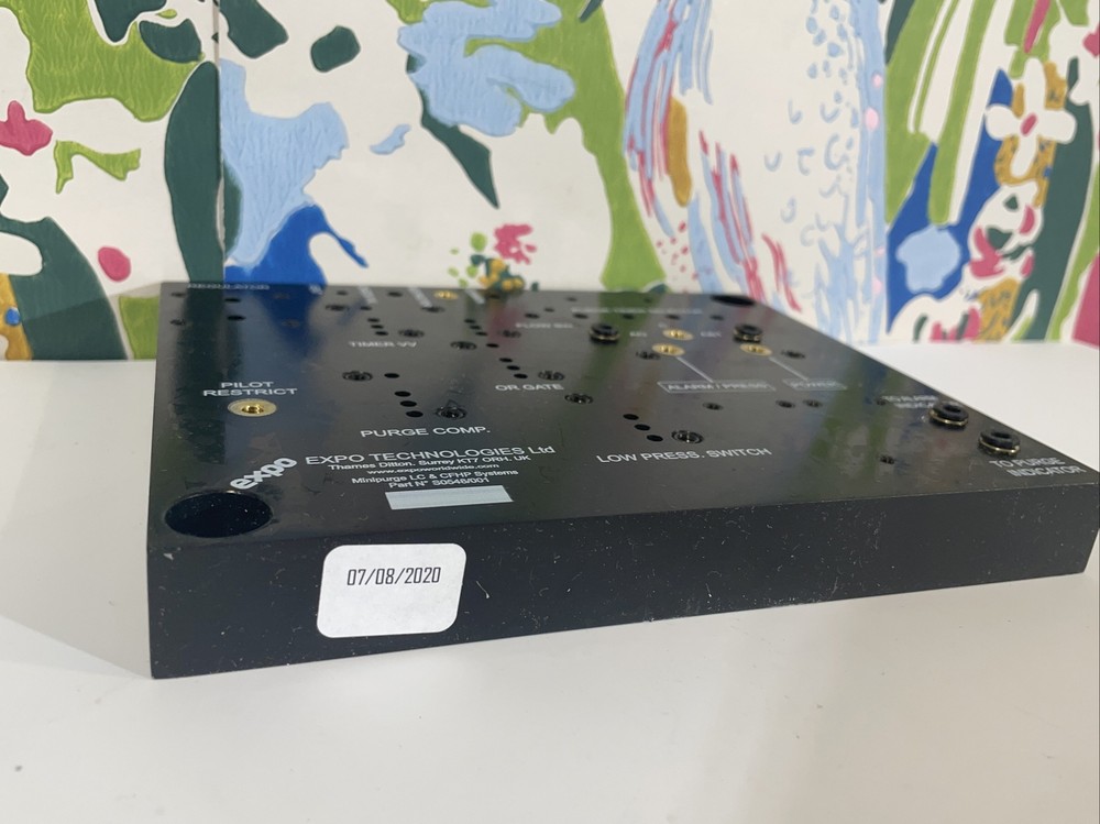 Expo Technologies Ltd - Mini Purge System Timer Selection Board Part# S0548/001